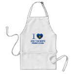 I Love Jim Thorpe, PA Apron
