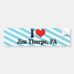 I Love Jim Thorpe, PA Bumper Stickers