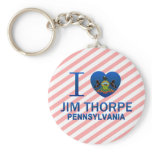 I Love Jim Thorpe, PA Keychain