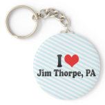 I Love Jim Thorpe, PA Key Chain