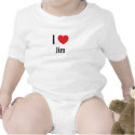 I love Jim t-shirts