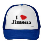I Love Jimena Hat