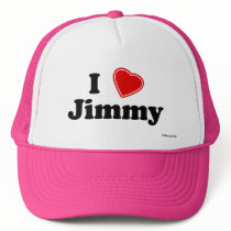 I Love Jimmy hats