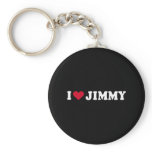 I LOVE JIMMY KEY CHAINS