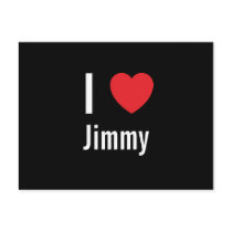 I love Jimmy postcards