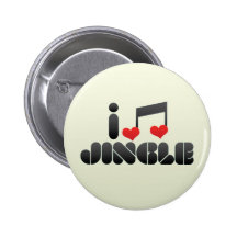 I Love Jingle Button