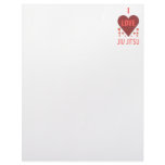 I Love Jiu Jitsu Letterhead Template
