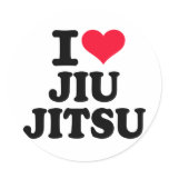 I love Jiu Jitsu Sticker