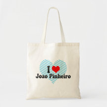 I Love Joao Pinheiro, Brazil Bag