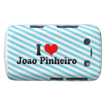 I Love Joao Pinheiro, Brazil Blackberry Case