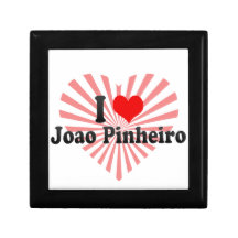 I Love Joao Pinheiro, Brazil Keepsake Box