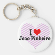 I Love Joao Pinheiro, Brazil Key Chains
