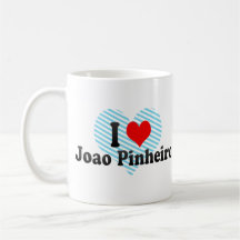 I Love Joao Pinheiro, Brazil Mug