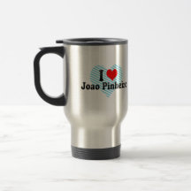 I Love Joao Pinheiro, Brazil Mug