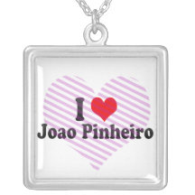 I Love Joao Pinheiro, Brazil Necklaces