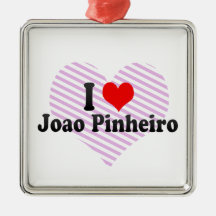 I Love Joao Pinheiro, Brazil Ornament