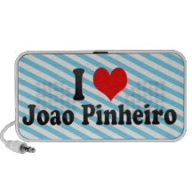 I Love Joao Pinheiro, Brazil Portable Speakers