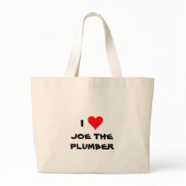 "I LOVE JOE THE PLUMBER" bags by kokobaby "I LOVE JOE THE PLUMBER" bags