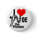 I love Joe the Plumber buttons