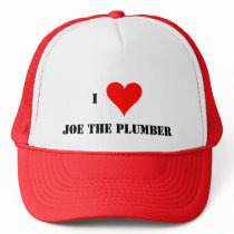 "I Love Joe The Plumber" hats by kokobaby "I Love Joe The Plumber" hats