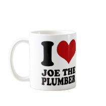 I love Joe the Plumber Mug