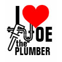 I love Joe the Plumber t-shirts