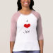 Ladies 3/4 Sleeve Raglan (Fitted)