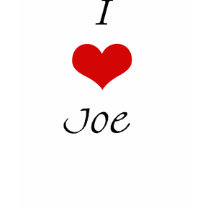 I love Joe t-shirts