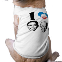 I Love Joebama pet clothing