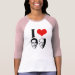 Ladies 3/4 Sleeve Raglan (Fitted)