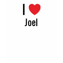 I love Joel t-shirts