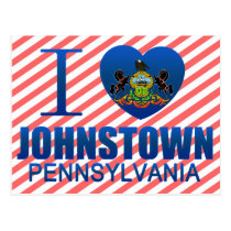 I Love Johnstown, PA postcards
