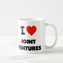 I Love Joint Ventures Mugs