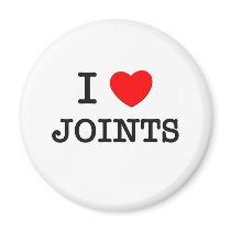 I Love Joints Magnets