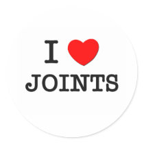 I Love Joints Sticker