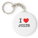 I Love Jolts keychains