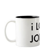 i LOVE JONAS mugs