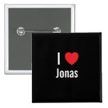 I love Jonas Pinback Buttons