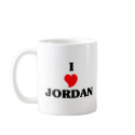 I Love Jordan mugs