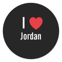 I love Jordan stickers