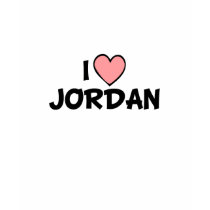 I Love Jordan t-shirts by dustin1175 I Love Jordan t-shirts