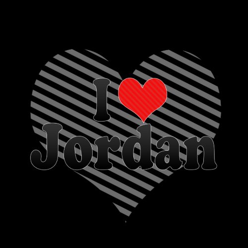 I Love Jordan Shirts
