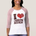 Ladies 3/4 Sleeve Raglan (Fitted)