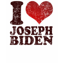 I love Joseph Biden t shirt by presidentbarackobama I love Joseph Biden t shirt