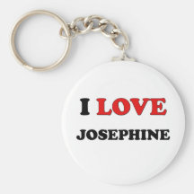 I Love Josephine Key Chain