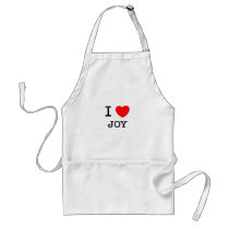 I Love Joy Aprons