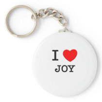 I Love Joy Key Chain