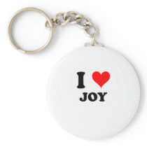 I Love Joy Keychains