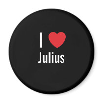 I love Julius magnets