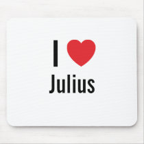I love Julius mousepads